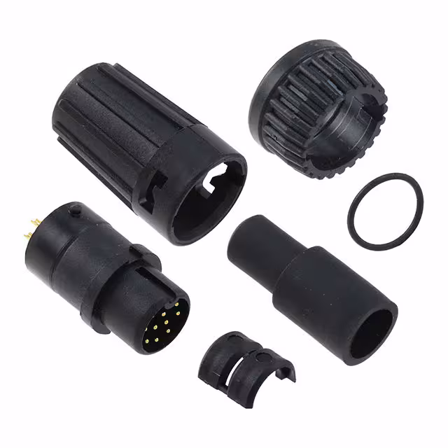 W6882-10PG-528 Conxall/Switchcraft  Assemblages de connecteurs circulaires