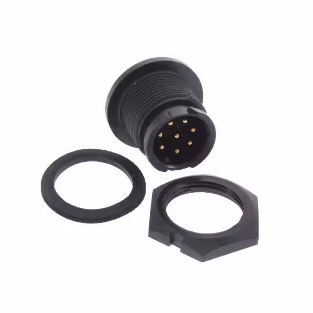 W7282-8PG-P-3ES Conxall/Switchcraft  Assemblages de connecteurs circulaires