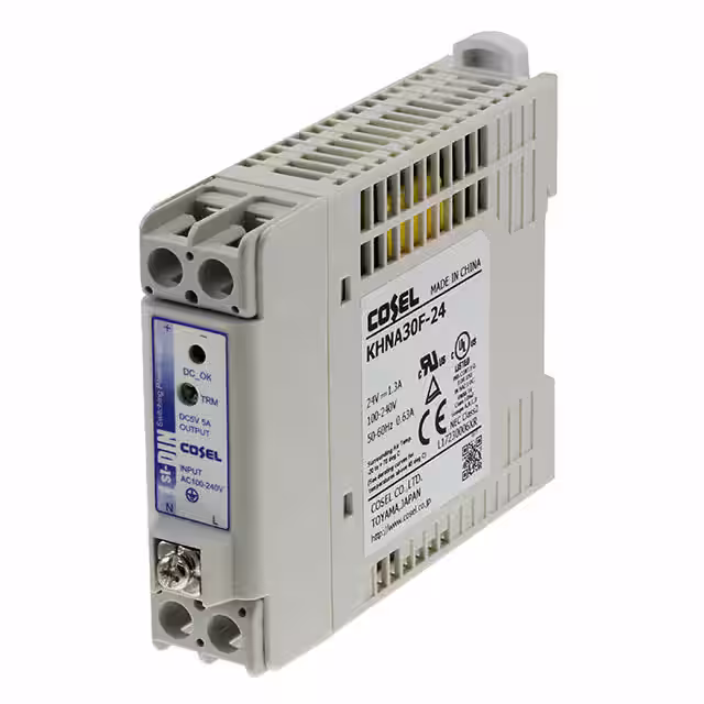 KHNA30F-24 Cosel USA, Inc.  Industrielle DIN-Schienen-Netzteile