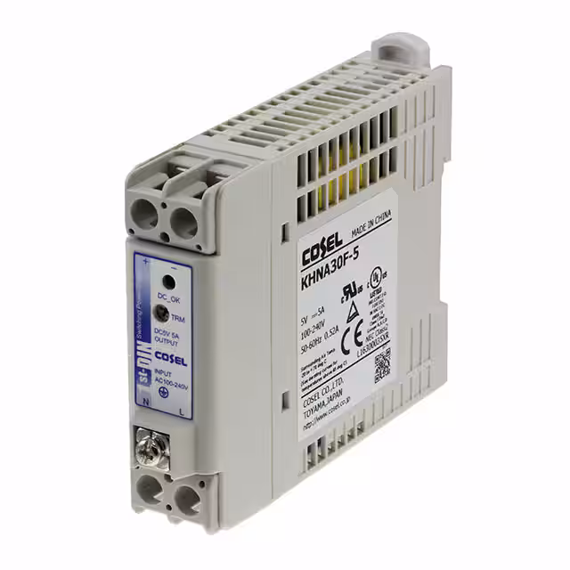 KHNA30F-5 Cosel USA, Inc.  Fuentes de alimentación industriales para riel DIN