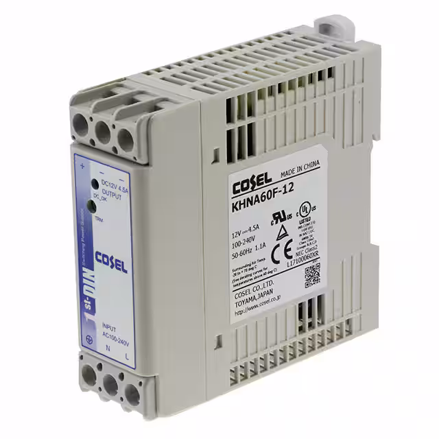 KHNA60F-12 Cosel USA, Inc.  Industrielle DIN-Schienen-Netzteile