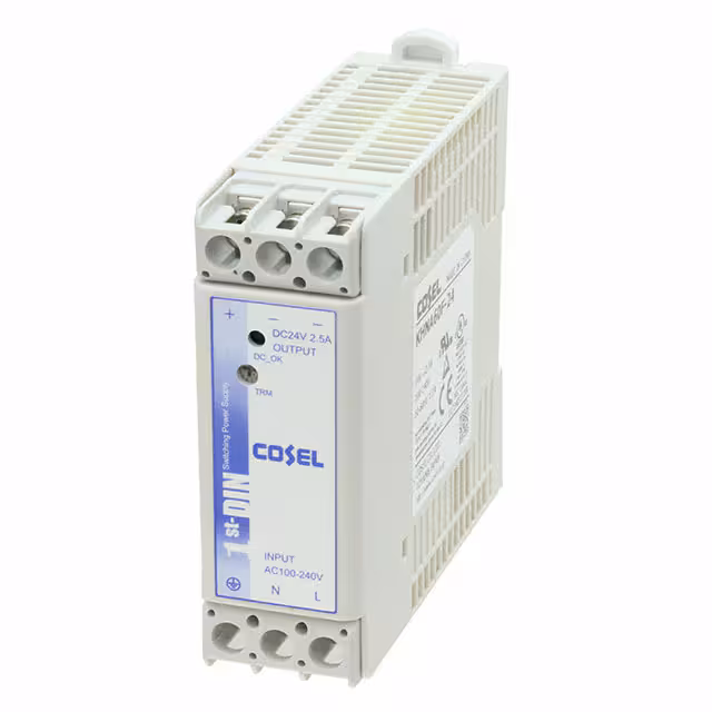 KHNA60F-24 Cosel USA, Inc.  Fuentes de alimentación industriales para riel DIN