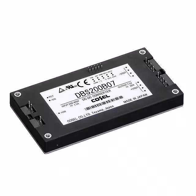 DBS200B05 Cosel USA, Inc.  Convertidores CC CC