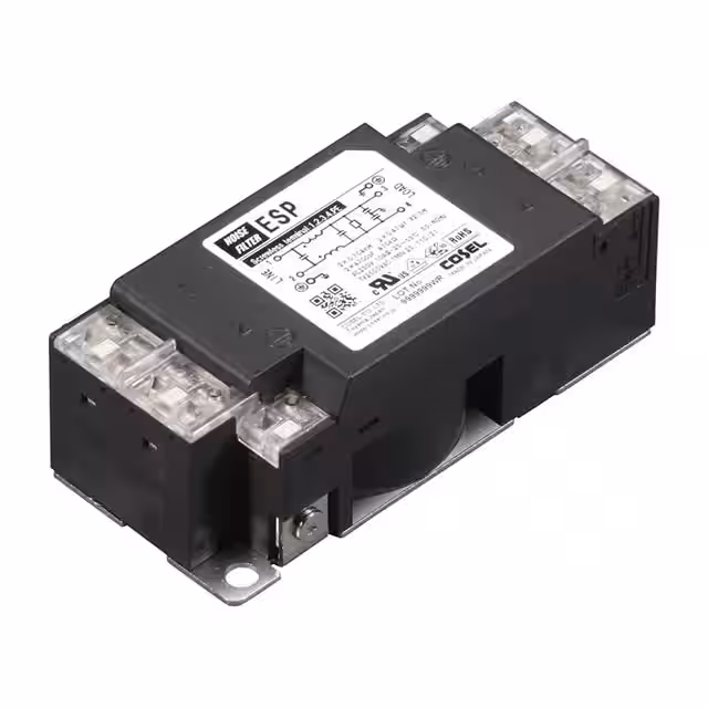 ESP-16-101 Cosel USA, Inc.  Modules de filtrage de ligne électrique