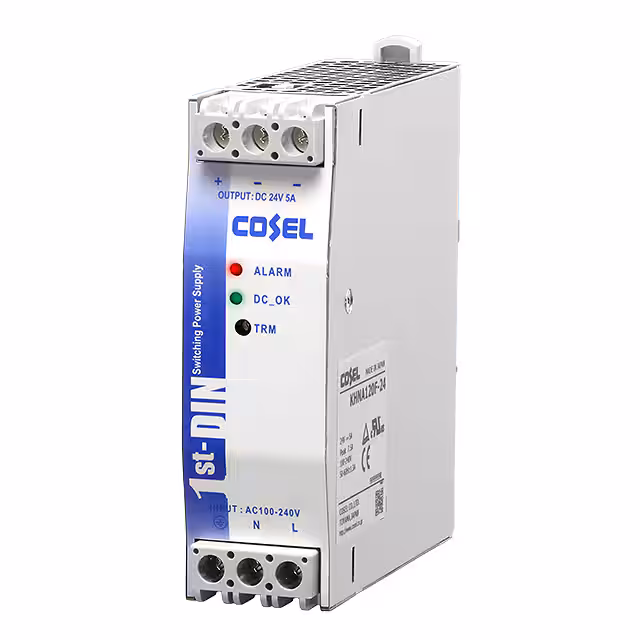 KHNA120F-24 Cosel USA, Inc.  Industrial DIN Rail Power Supplies
