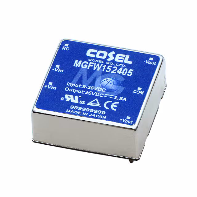MGFW152412-G Cosel USA, Inc.  Convertidores CC CC
