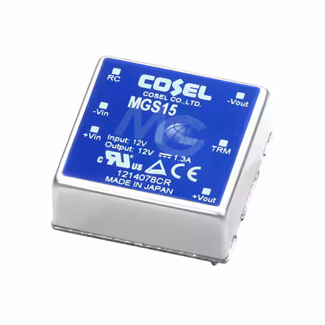 MGS151212 Cosel USA, Inc.  DC DC Converters