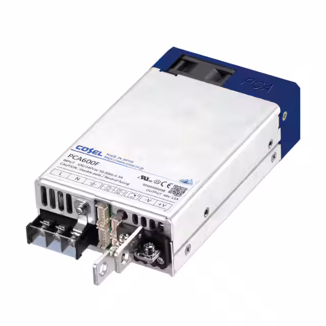 PCA600F-48 Cosel USA, Inc.  Convertidores CA/CC