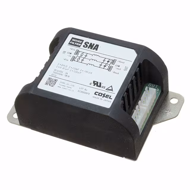 SNA-06-000 Cosel USA, Inc.  Netzfiltermodule