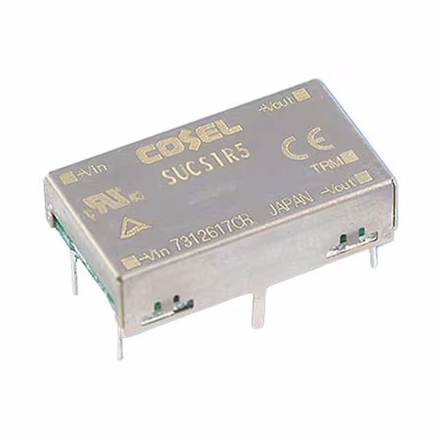 SUCS1R5483R3C Cosel USA, Inc.  DC DC Converters