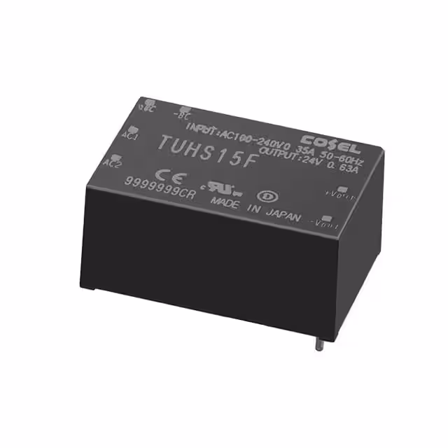 TUHS15F12 Cosel USA, Inc.  AC-DC-Wandler