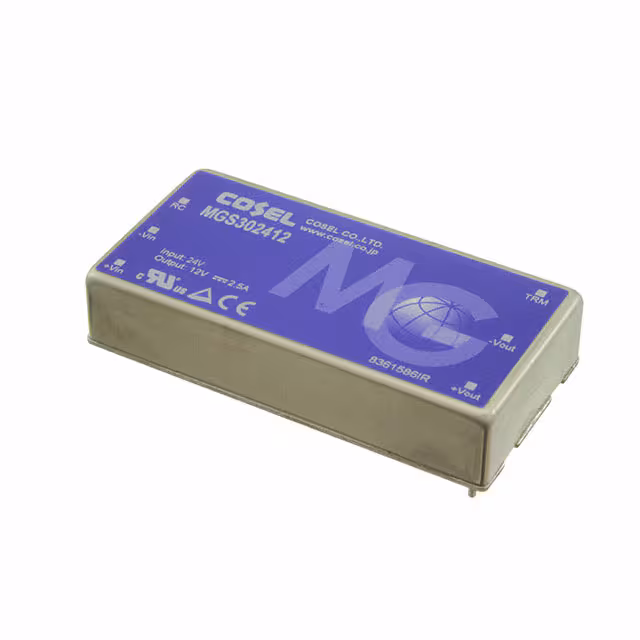 MGS302412 Cosel USA, Inc.  Convertidores CC CC