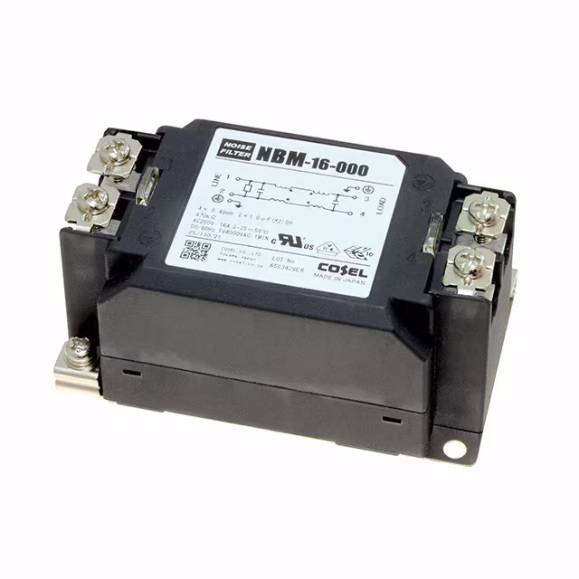 NBM-20-000-D Cosel USA, Inc.  Netzfiltermodule