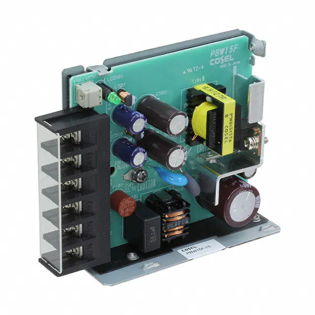 PBW15F-15 Cosel USA, Inc.  Convertisseurs CA/CC