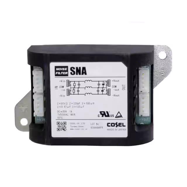 SNA-01-000 Cosel USA, Inc.  Power Line Filter Modules
