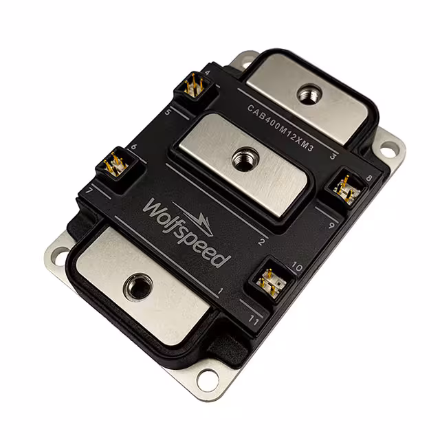 CAB400M12XM3 Wolfspeed, Inc.  Transistoren - FETs MOSFETs - Arrays