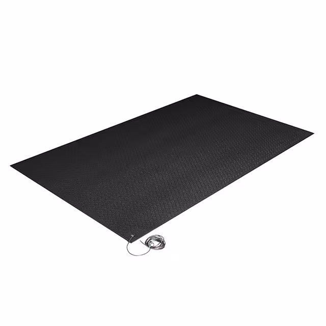 ZC 0035BK Crown Matting Technologies  Anti-Static ESD Grounding Mats