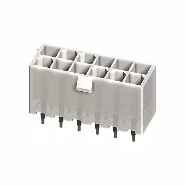 CP-01310110 Cvilux USA  Embases à broches mâles