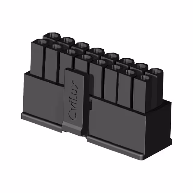 CP3516S0010-NH Cvilux USA  Boîtiers de connecteurs rectangulaires