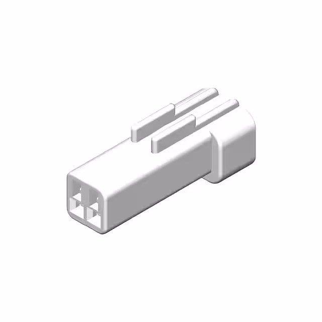CPB202S0R00 Cvilux USA  Rectangular Connector Housings