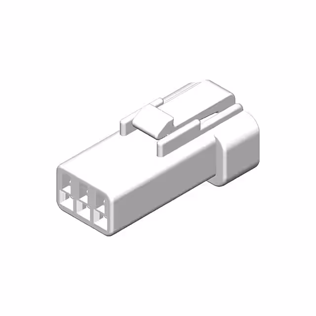 CPB203S0R00 Cvilux USA  Rectangular Connector Housings