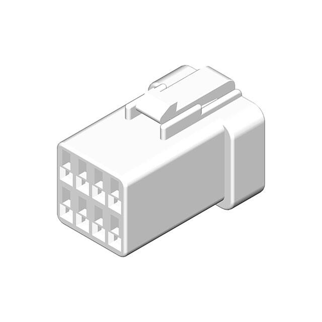 CPB208SDR00 Cvilux USA  Boîtiers de connecteurs rectangulaires