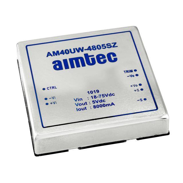 AM40UW-2412DZ-K aimtec  Convertidores CC CC