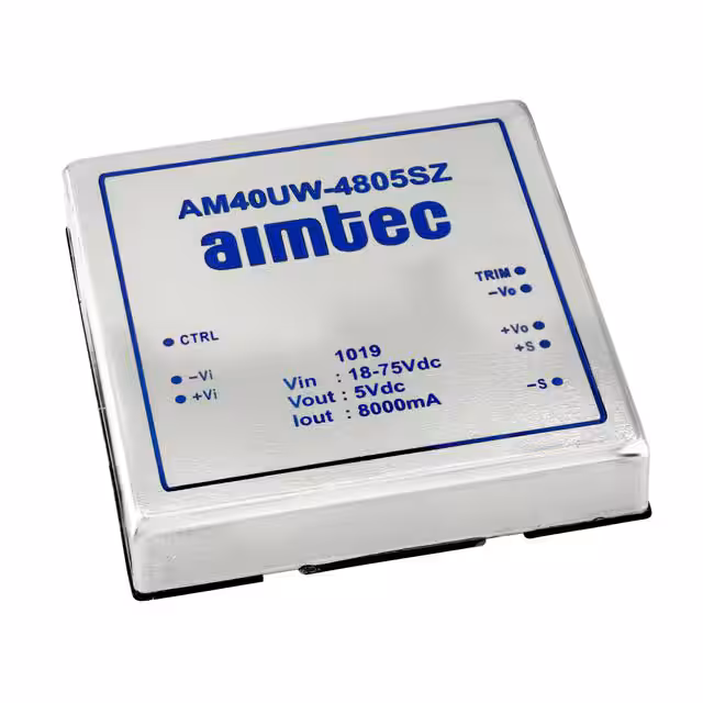 AM40UW-2415SZ aimtec  Convertidores CC CC
