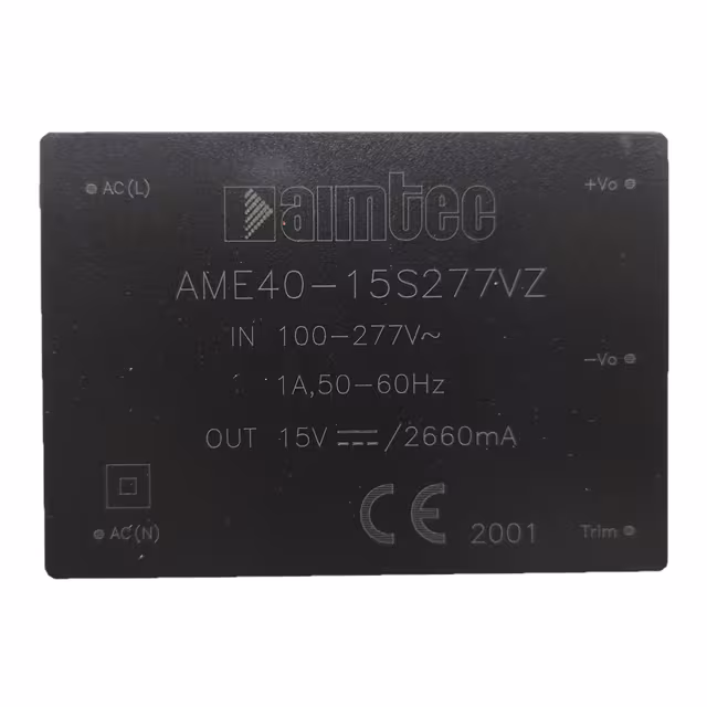 AME40-3.3SVZ-STD aimtec  Industrial DIN Rail Power Supplies