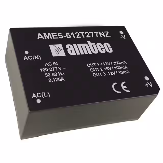 AME5-512T277NZ aimtec  AC DC Converters