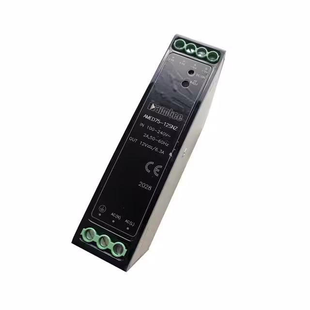 AMED75-48SNZ aimtec  Industrial DIN Rail Power Supplies