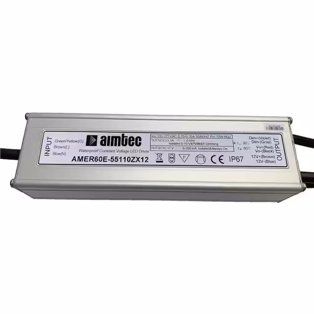 AMER60E-55110ZX12-NA aimtec  LED Drivers