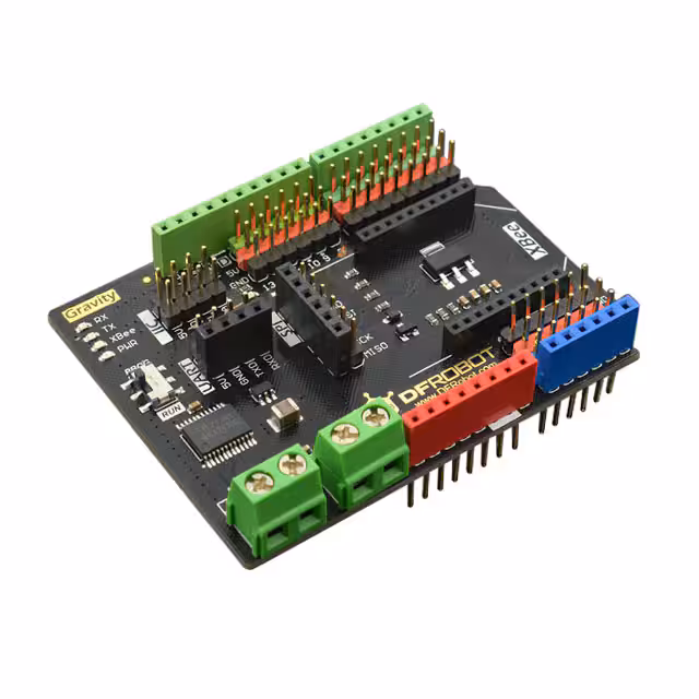 DFR0502 DFRobot  Cartes d'évaluation - Cartes d'extension Cartes filles