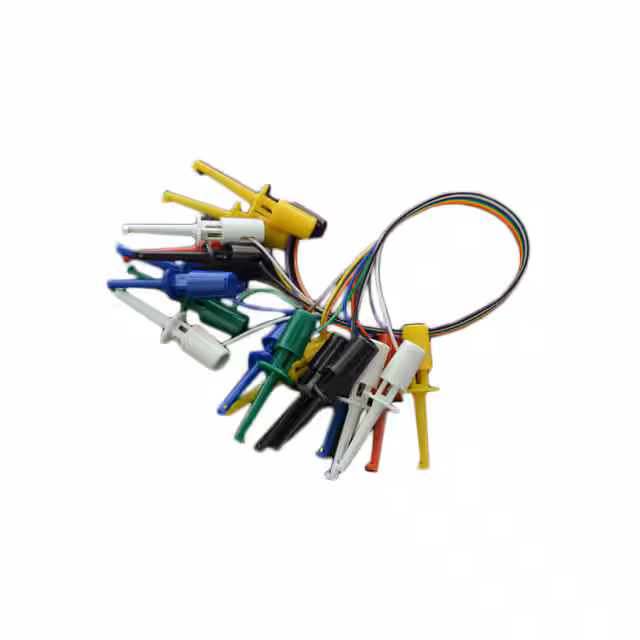 FIT0736 DFRobot  Test Clips - Grabbers, Hooks