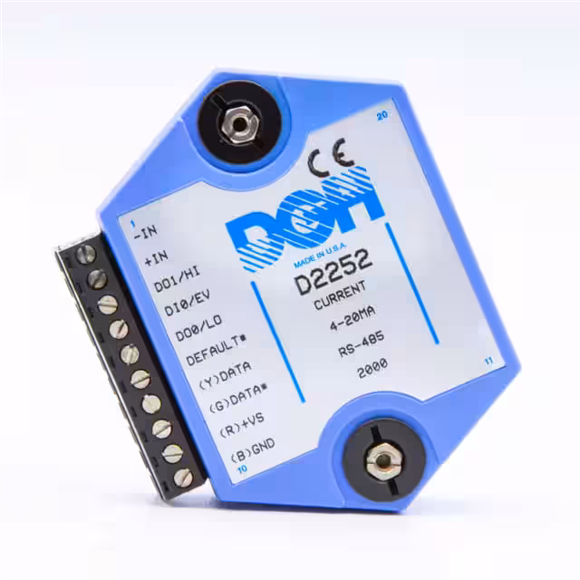 D2252 DGH Corporation  Acquisizione dati (DAQ)