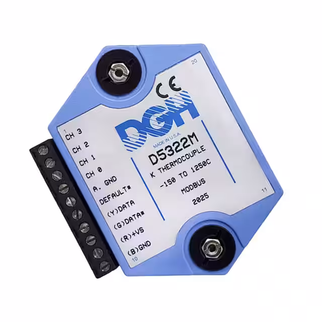 D5322M DGH Corporation  Acquisizione dati (DAQ)
