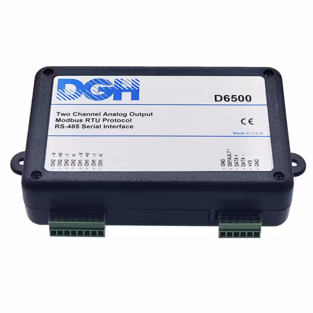 D6500 DGH Corporation  Acquisizione dati (DAQ)