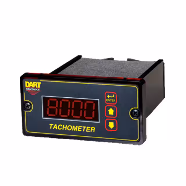 DM8000 Dart Controls Compteurs de panneaux - Compteurs horaires