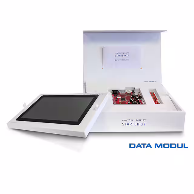 EASYTOUCH STARTER KIT Data Modul Inc  Cartes et kits d'évaluation et de démonstration
