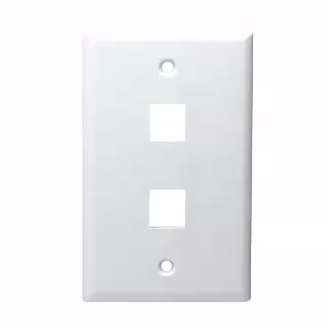 20-3012-WH DataComm Electronics, Inc.  Keystone Faceplates Frames