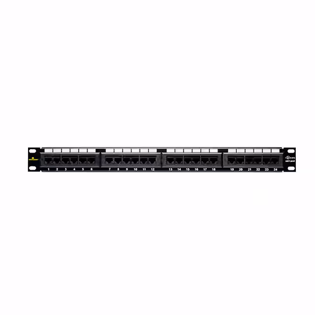 20-5524 DataComm Electronics, Inc.  Patchbay Jack Panels