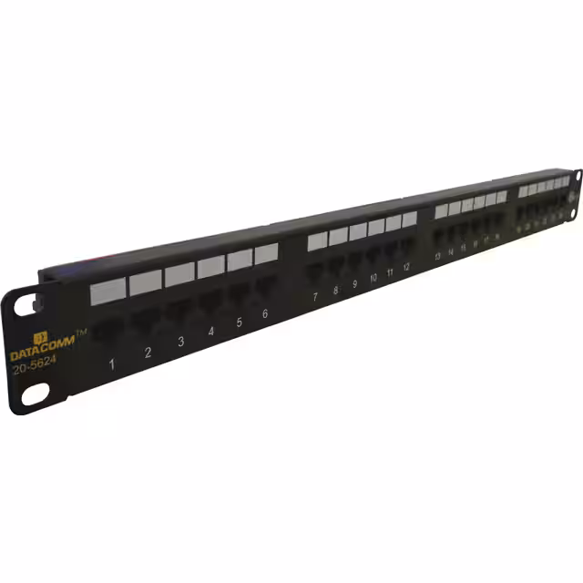 20-5624 DataComm Electronics, Inc.  Pannelli jack patchbay