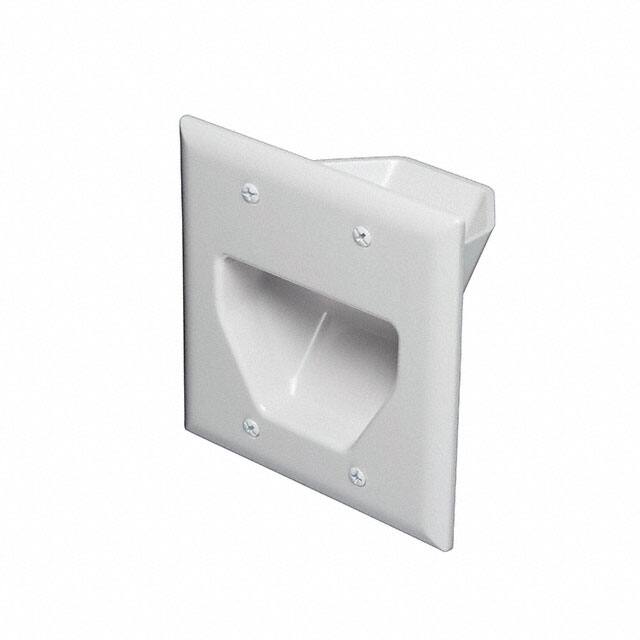 45-0002-WH DataComm Electronics, Inc.  Cables Alambres - Gestión