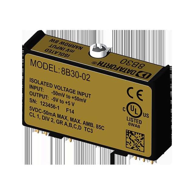 8B30-02 DATAFORTH  Amplifiers
