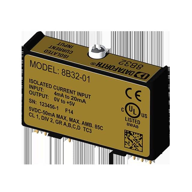 8B32-01 DATAFORTH  Amplifiers