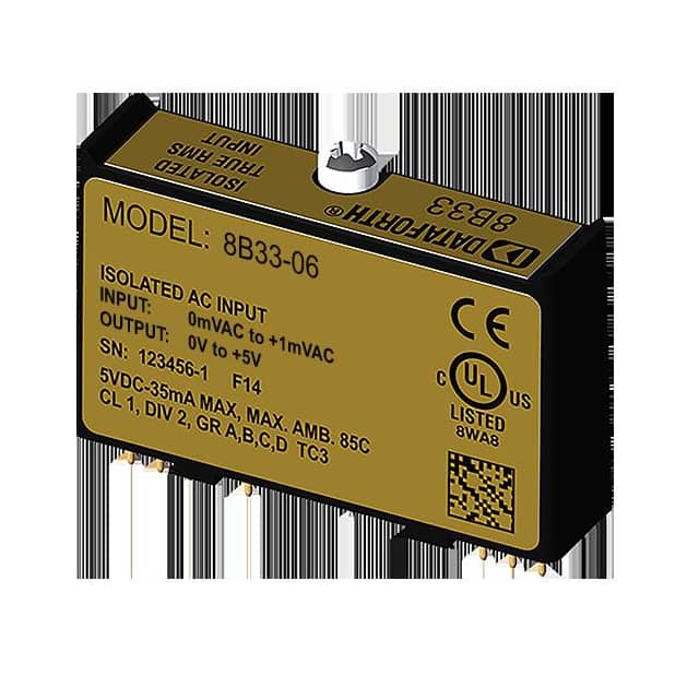 8B33-06 DATAFORTH  Amplifiers