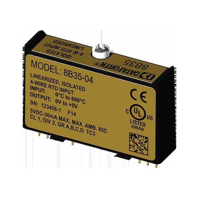 8B35-04 DATAFORTH  Amplifiers