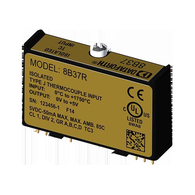 8B37R DATAFORTH  Amplifiers