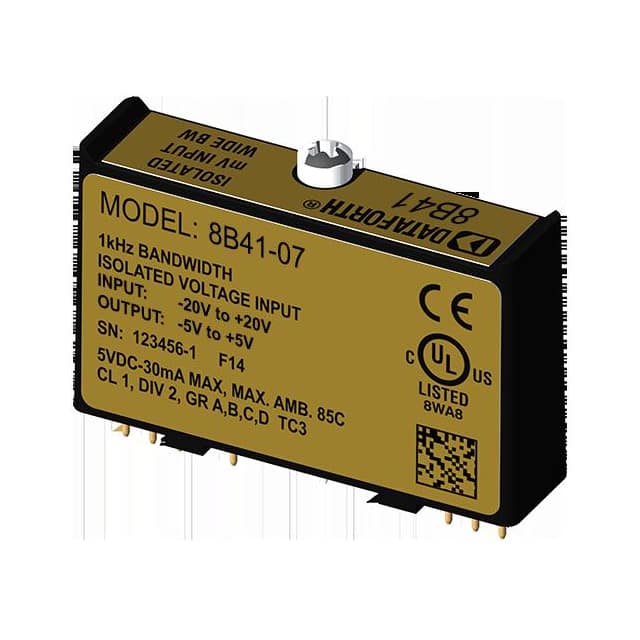 8B41-07 DATAFORTH  Amplifiers