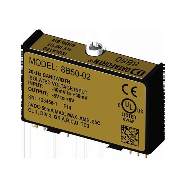 8B50-02 DATAFORTH  Amplifiers